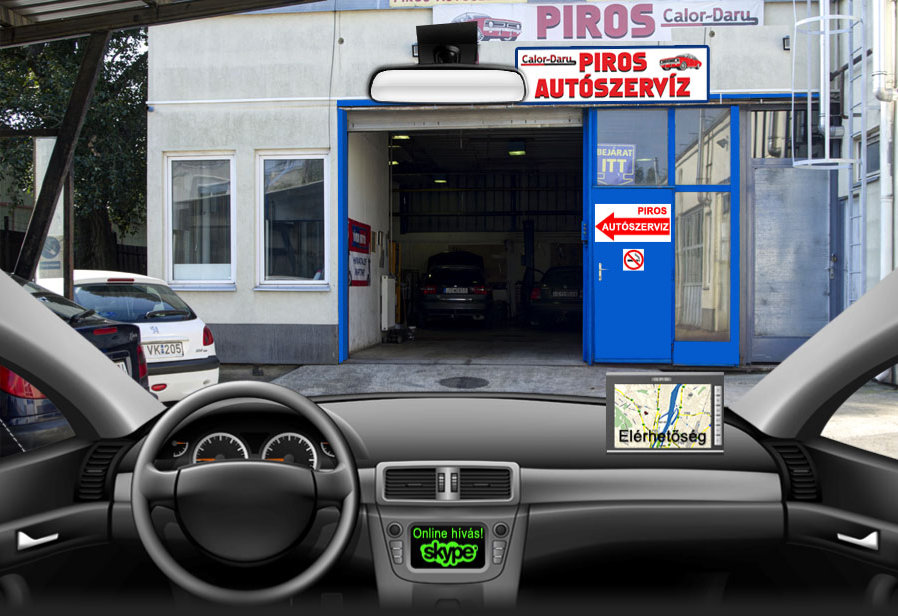 T�pus �s m�rka f�ggetlen aut�szerviz �bud�n.